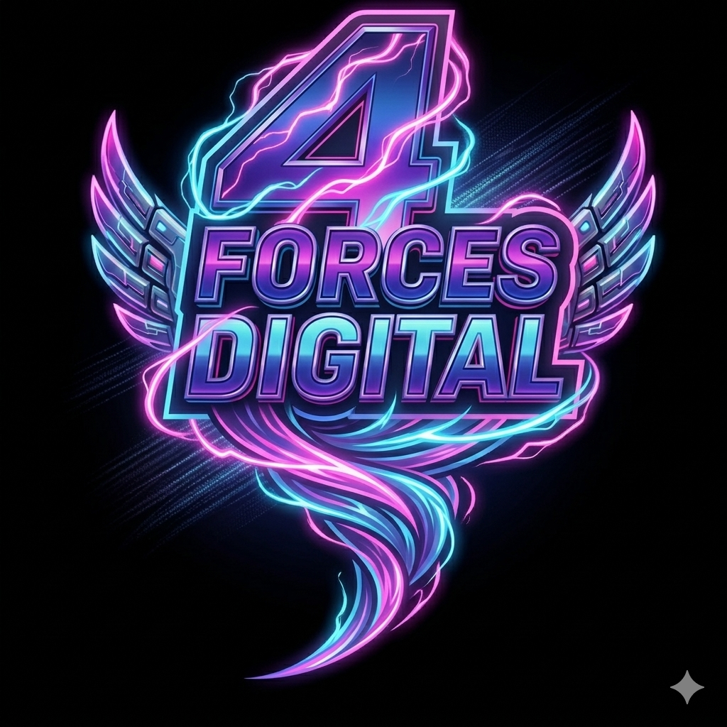 4 Forces Digital logo